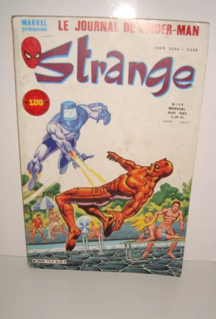 Bd Strange Lug Mensuel Numero 164 Aout 1983