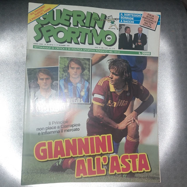 GUERIN DEPORTIVO 25-1991 Publicidad Delta HF Turbo-Glasgow Rangers-Stella Rossa EUR 17,31 - ES