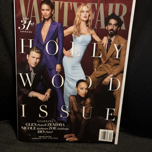 VANITY FAIR MAGAZINE - December 2024 - Hollywood Issue - Brand New No