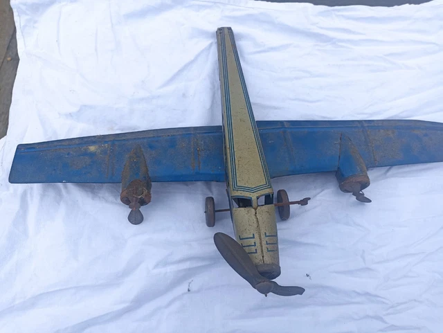 Soobu Jouets à Ressort à Tête Tremblante, Avion Jouet à Ressort, Modélisation Créative pour Tableau de Bord de Voiture (Petit avion