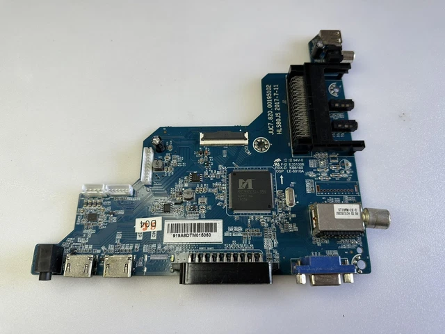 Carte Mère Pour TV Grandin LED32GRG5C(T) - Référence JUC7.820.00208835 / C320X19-E5C-A