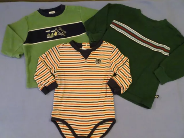 Vintage Gymboree 2001 LOT OF 3 SHIRTS TOPS Baby Boy size 12-18 months