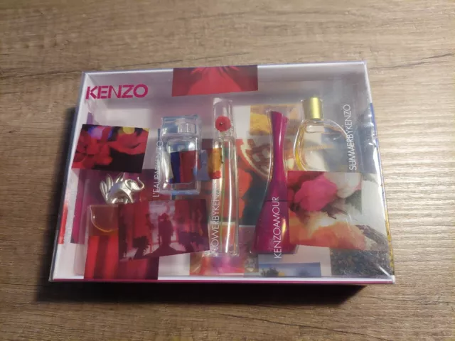 Coffret miniatures parfum