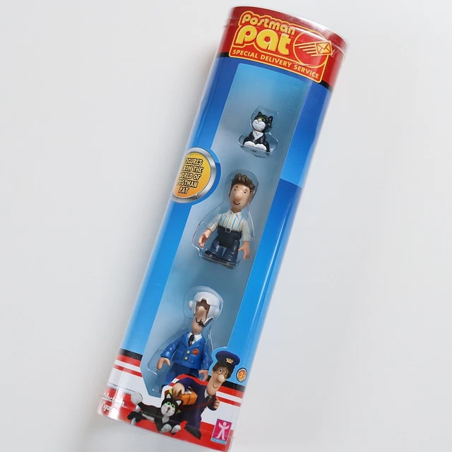 POSTMAN PAT SDS Special Delivery Service Figure Set [2008] 2