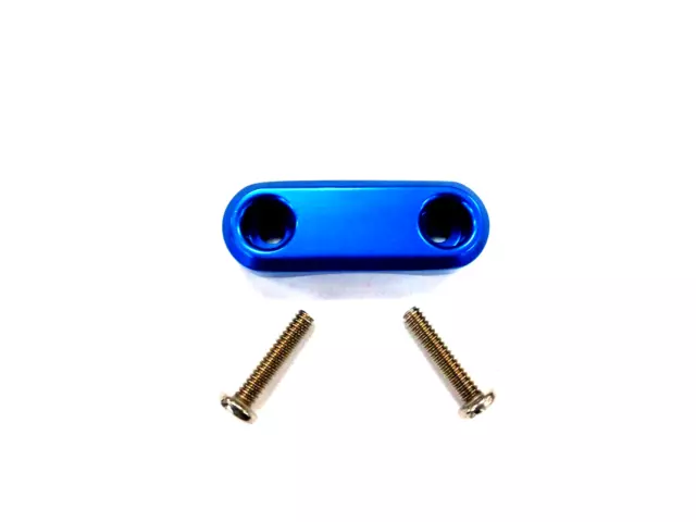 Avet Reel Clamp Set for SX MXJ MXL Size Models - Clamp & Bolts - BLUE