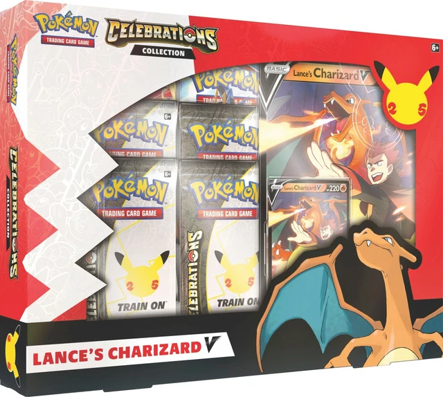 POKEMON CELEBRATIONS 25TH Anniversary Dark Lances Charizard TCG Trading