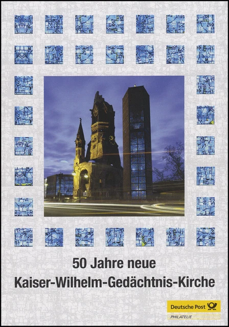 2898 Neue Kaiser-Wilhelm-Gedächnis-Kirche Berlin - EB 7/2011