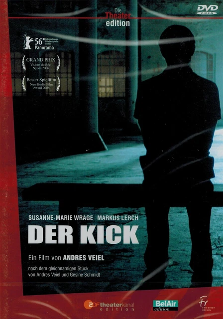DVD NEU/OVP - Der Kick (2006) - Susanne-Marie Wrage & Markus Lerch