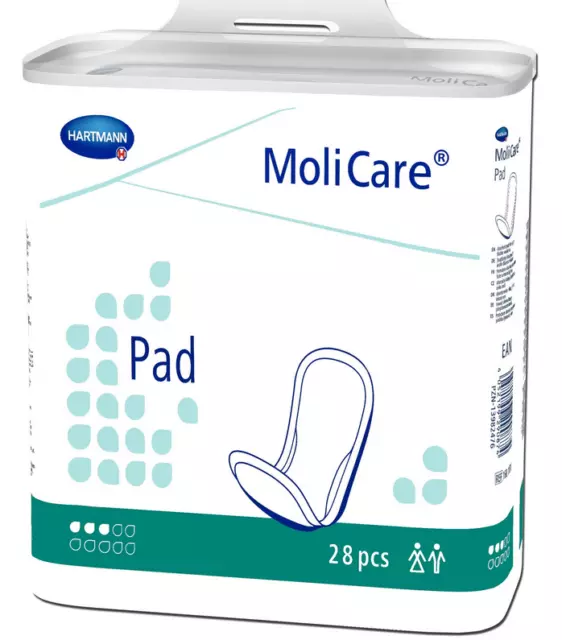 MoliCare Pad 3 Tropfen (2. Wahl) - Karton 168 Stk. (6 x 28)