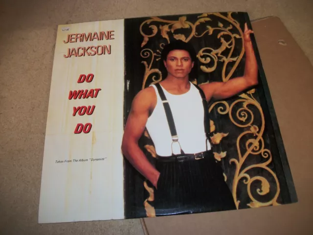 Jermaine Jackson- Do What You Do 12" Vinyl