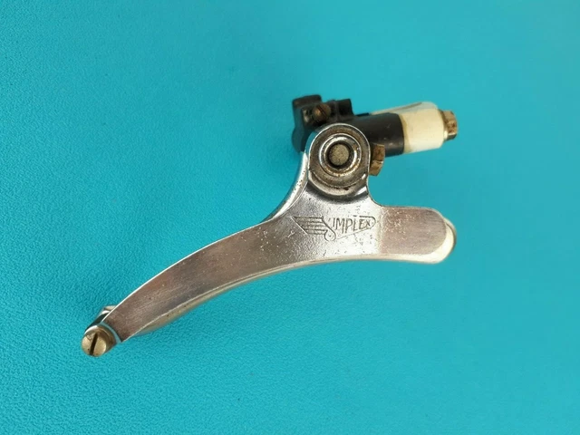 Dérailleur avant SIMPLEX SJ A223 TRIPLE neuf ancien stock - Équipements vélos