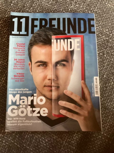 ORIGINAL*11 FREUNDE* HEFT NUMMER*NR*162*Mai*2015*Mario Götze* w NEU*