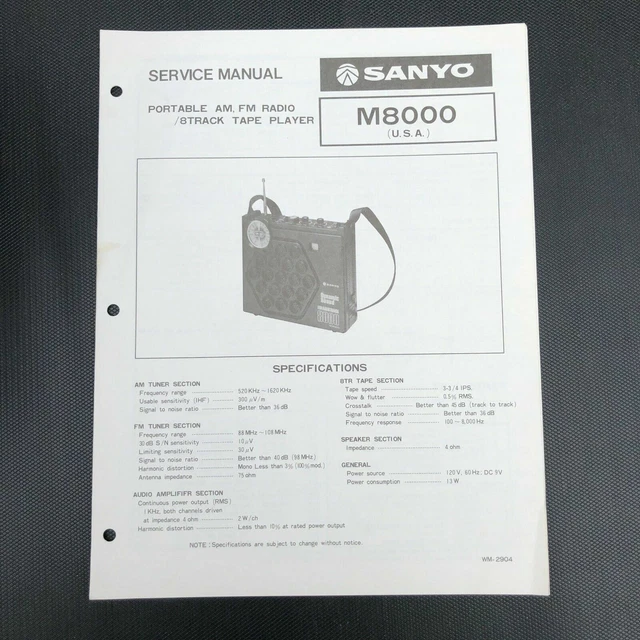 ♡ Manuals, Vintage Parts & Accessories, Vintage Sound & Vision