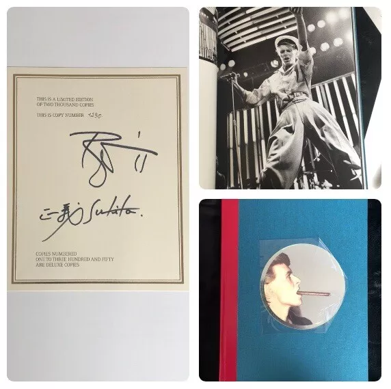 Bowie Book, Very Rare.  Speed Of Life. Sukita 2