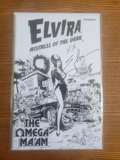 Cassandra Peterson, A.K.A. Elvira, Discusses Her Book, Elvira's Coffin  Table Book” 