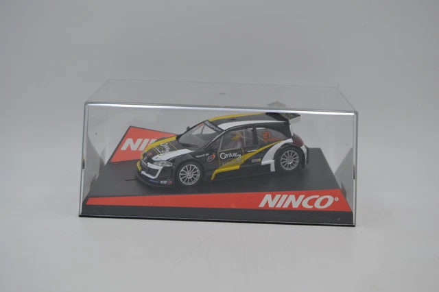 Renault Megane Trophy de Ninco. Chasis 3D - CDC Slot