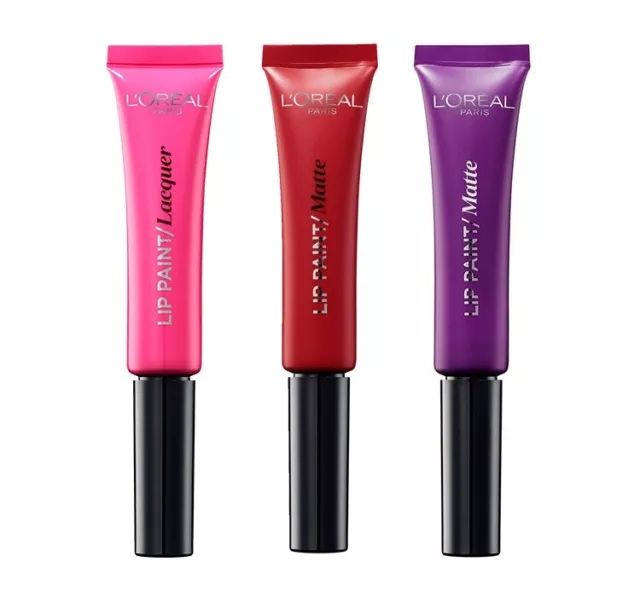 Loreal Lip Paint Lacquer 8Ml