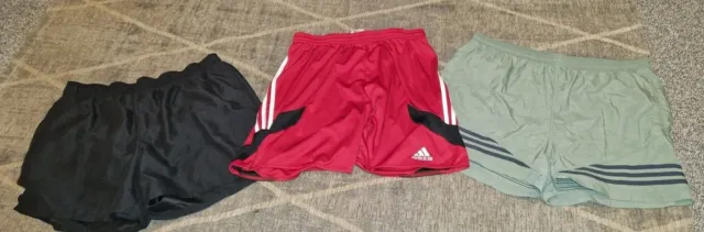 Men's Nike Adidas Shorts Bundle x 3 Size XL
