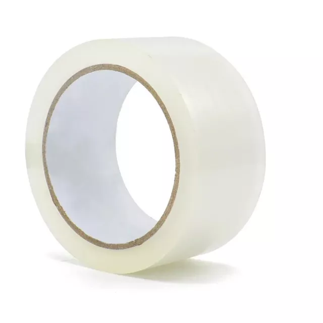 Clear Packing Tape, 2 Inch Wide, 2.0mil Thickness, 110 Yard (300 Feet) Per Roll