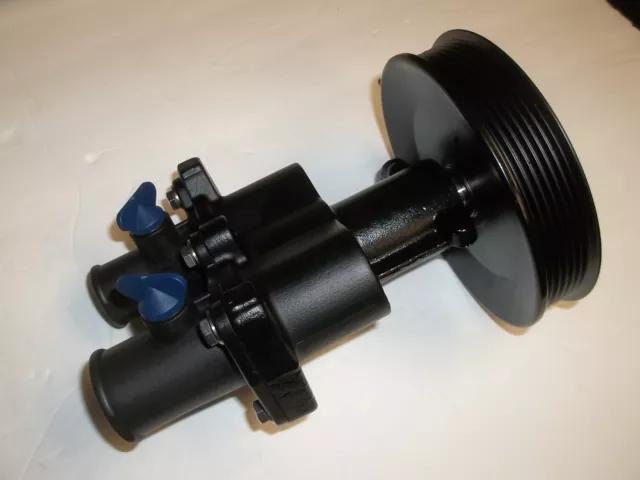 PULLEY INSTALLED MerCruiser Raw Sea Water Pump 4.3L 5.0L 5.7L 350 mag mpi bravo 3