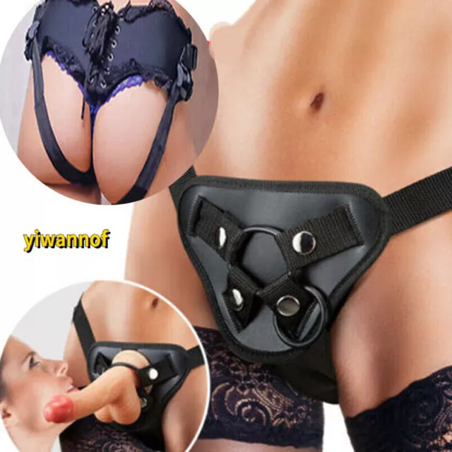 Élastique Gode Ceinture Avec O - Ring Peuvent Mettre Le Pénis Couples De Femmes