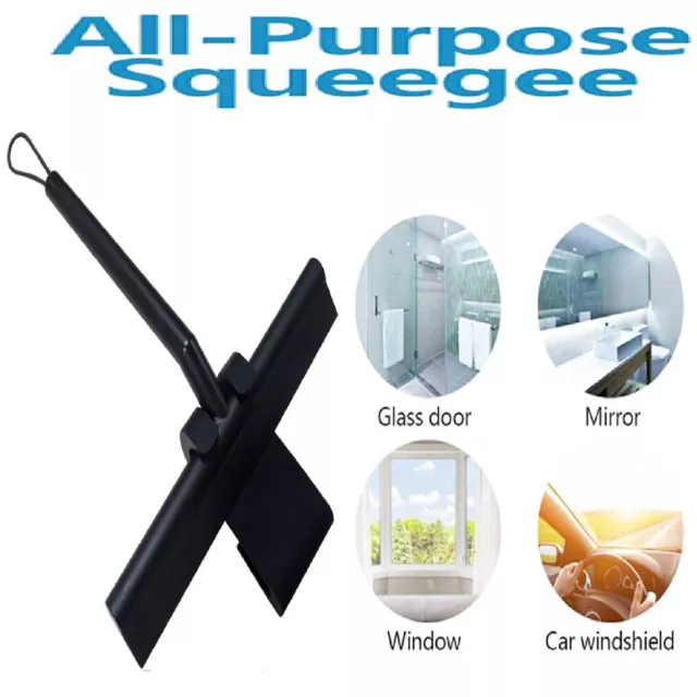 Shower Squeegee Bathroom Window Cleaning Screen Glass Wiper Home Cleaner Blade