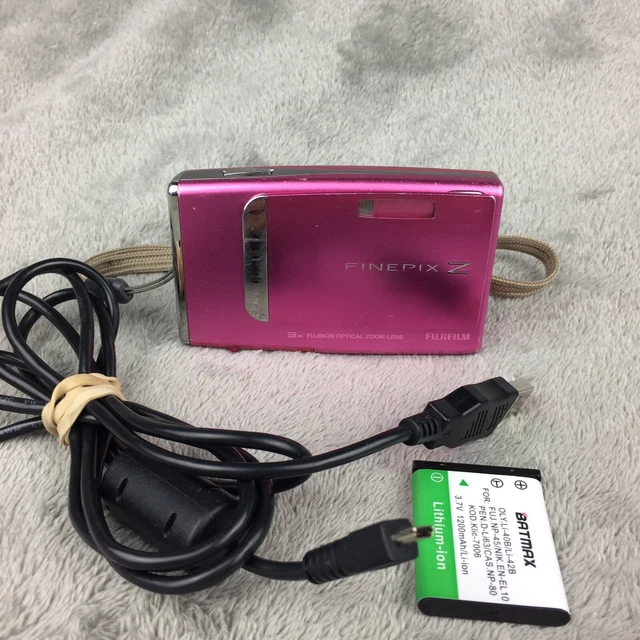 FUJIFILM finepix z10fd ピンク　バッテリーSDカード4GB Amazon.com : Fujifilm Finepix Z10fd 7.2MP Digital Camera