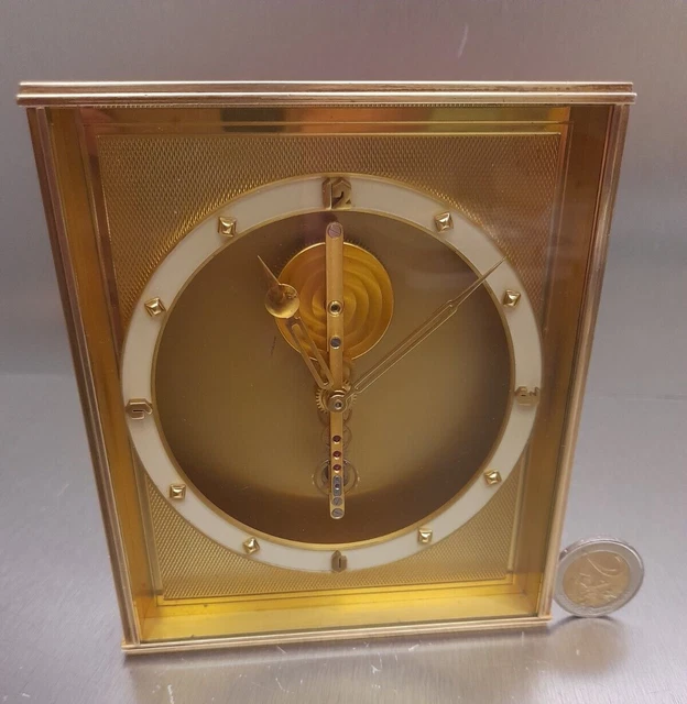 Ressort De Pendule Jaeger – 8 Jours – 2.6 X 0.23 X 1420 X 29 – Pièce Horlogerie