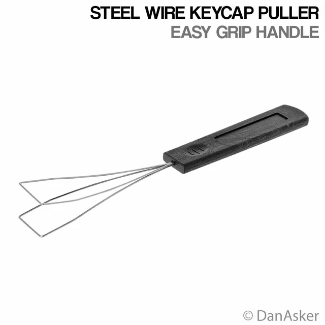 MECHANICAL KEYBOARD KEY Keycap Puller Cap Remover Steel Tool For