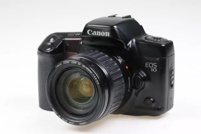 CANON EOS 10 with EF 35-105mm f/4.5-5.6 - SNr: 1257407