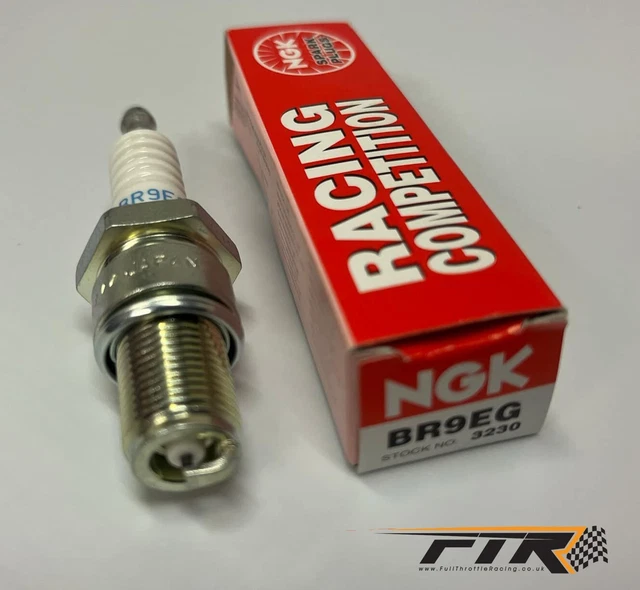 NGK BR9EIX-S11 Iridium Spark Plug For Yamaha YZ125 125cc (2005+) - Single Plug