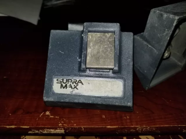 10-Used Supra Max Permanent Mount Key Lock Boxes Ten Boxes Total!!!