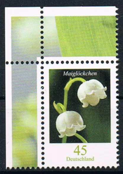 2794 ** postfrisch, BRD 2010, Blumen, Maiglöckchen  ELO