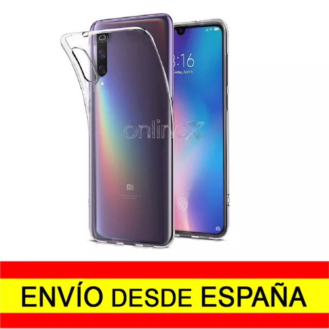 Funda Silicona para XIAOMI MI 9 SE Carcasa Transparente TPU a1366