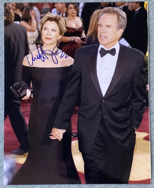 Annette Bening Signed In Person 8x10 Color Photo - Authentic, American Beauty