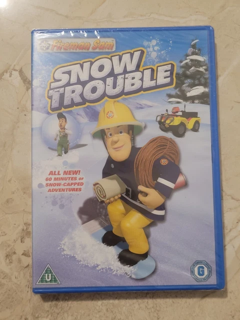 FIREMAN SAM: SNOW Trouble (DVD) **BRAND NEW & SEALED** [F6] £8.56 ...
