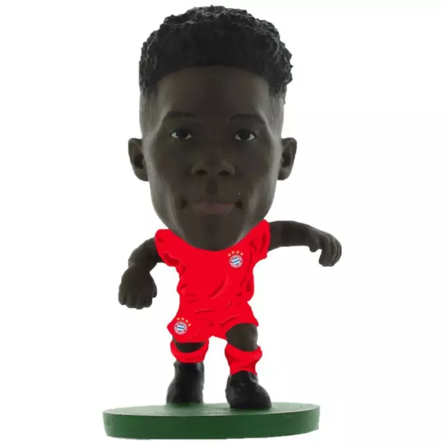 FC Bayern Munich  Figurilla de Fútbol Alphonso Davies Diseño (TA7552)