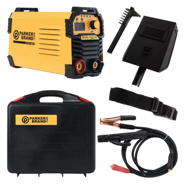 160 Amp Portable Compact Inverter IGBT Welder