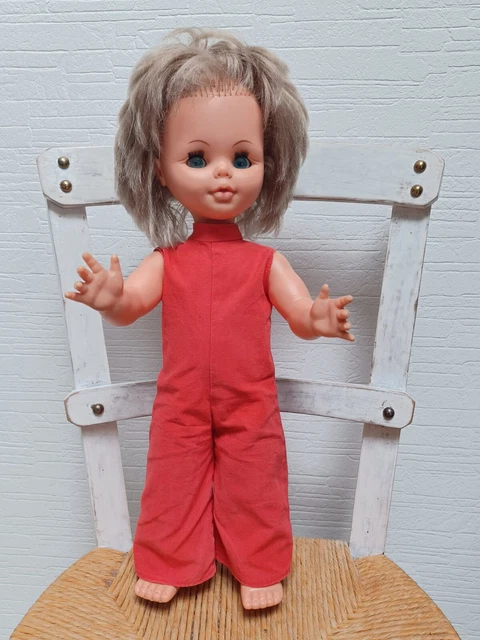 Poupée Bella Aurélia 65 Cm - 1984 - Tenue D'Origine - Très Bon État