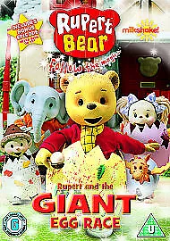 Rupert the Bear and the Giant Egg Race NEW DVD-six adventures on 1 DVD