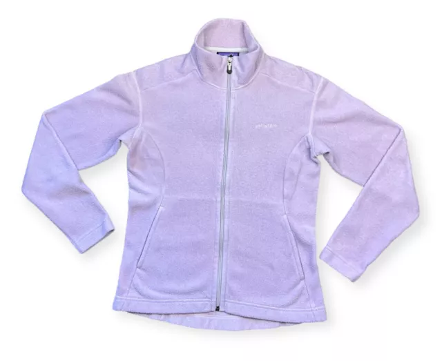 Women's Patagonia Synchilla Full Zip Fleece Jacket Size XS Pink Hike Ski Camp
