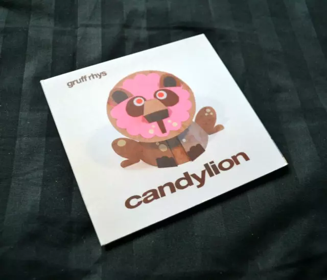 CD Album Gruff Rhys #2 Candylion 2006