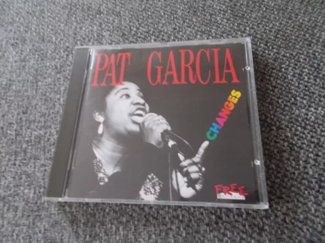 Pat Garcia Changes Free Records 1991 Germany CD Jazz Gospel