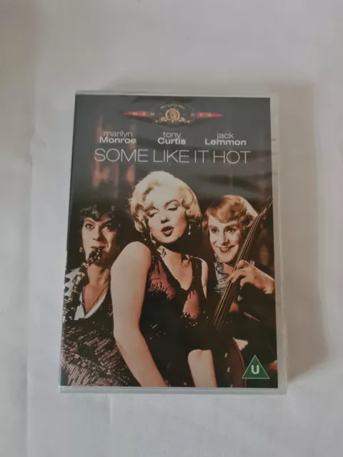 Some Like It Hot - DVD- mit Marilyn Monroe + Tony Curtis - NEU und OVP!!