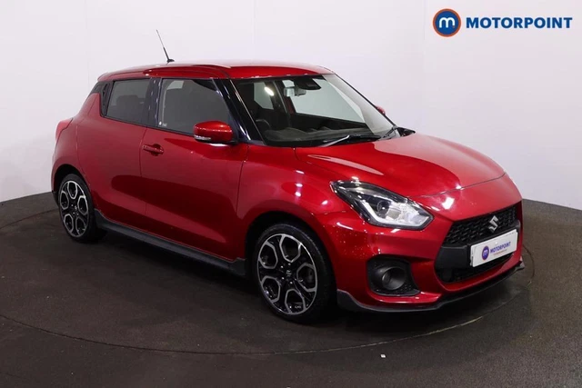 2022 Suzuki Swift 1.4 Boosterjet 48V Hybrid Sport 5dr Hatchback Hybrid Manual