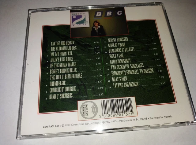 Isla St. Clair Tatties And Herrin' : The Land Bbc Live Cd 2