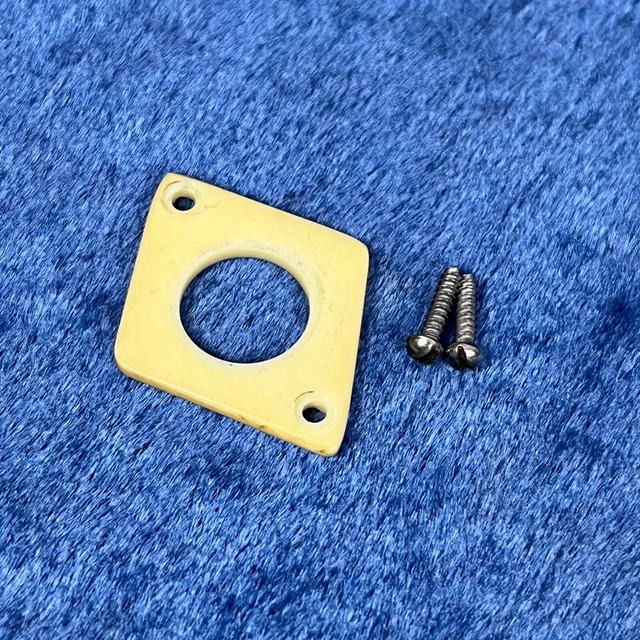 1960 s Silvertone-Harmony Diamond Pickup Selector Switch Ring - Ivory H-54, 1446 1960 s Silvertone-Harmony Diamond Pickup Selector Switch Ring - Ivory H-54, 1446