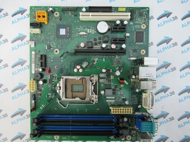 Carte Mère Fujitsu Siemens D2679-B11 GS 1 Socket LGA775 DDR2 DIMM Pour Fujitsu Siemens Primergy Tx 100