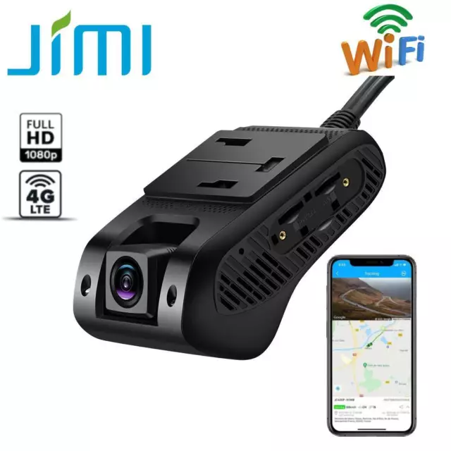 Jimi JC400P 4G WiFi Dual Dash Kamera Auto Fahren Recorder GPS Tracking