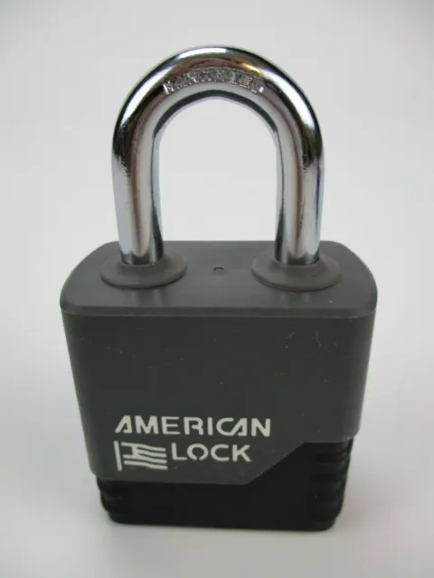 American Lock Exterior Padlock Keyed Alike with Weather Cover A10KACSHCOV
